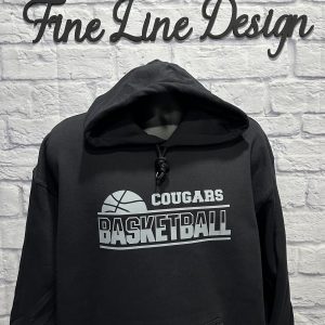 E-K Basketball Hoodie